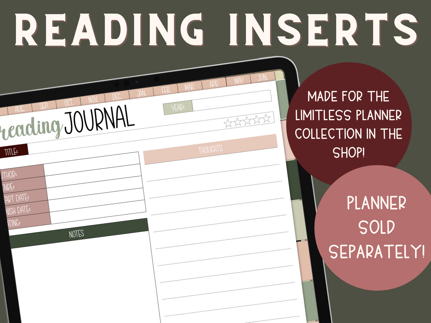 READING INSERTS