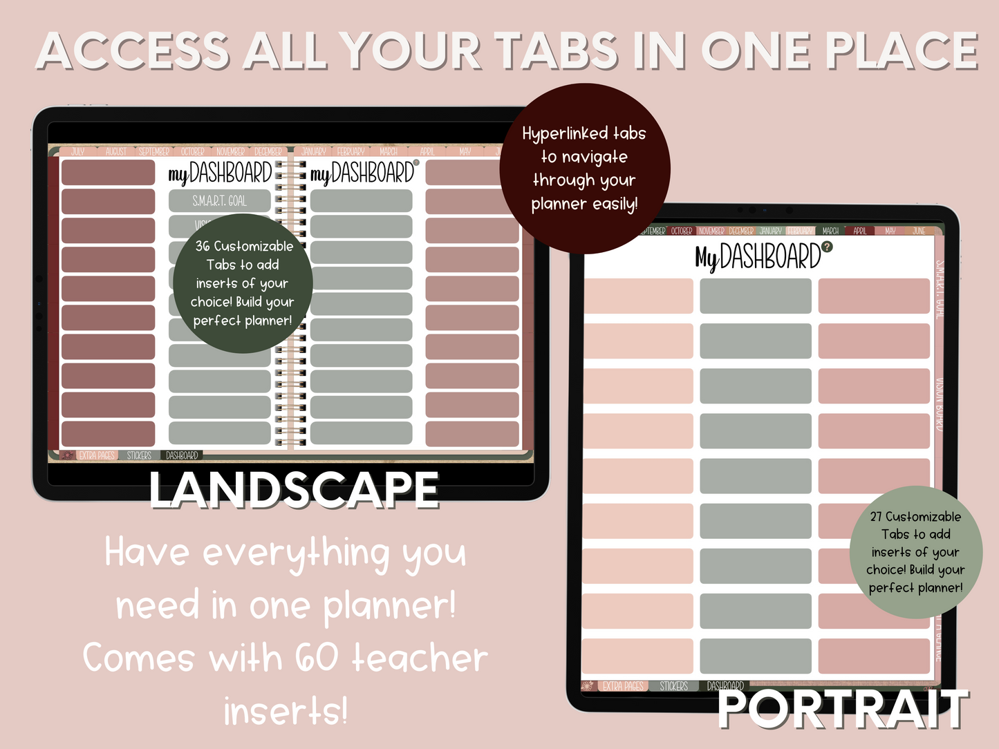 The Devoted Digital Teacher Planner