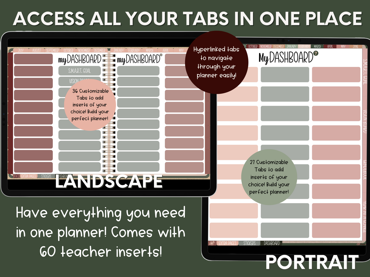 The Committed Digital Teacher Planner