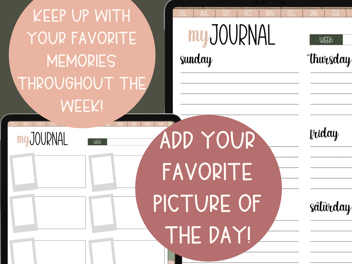 JOURNAL INSERTS