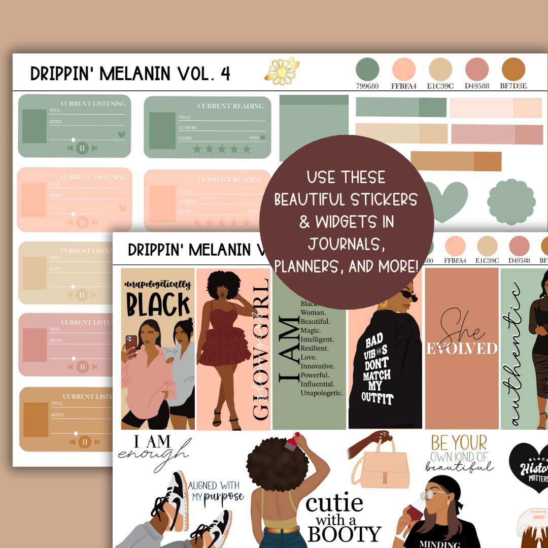 Drippin' Melanin Vol. 4