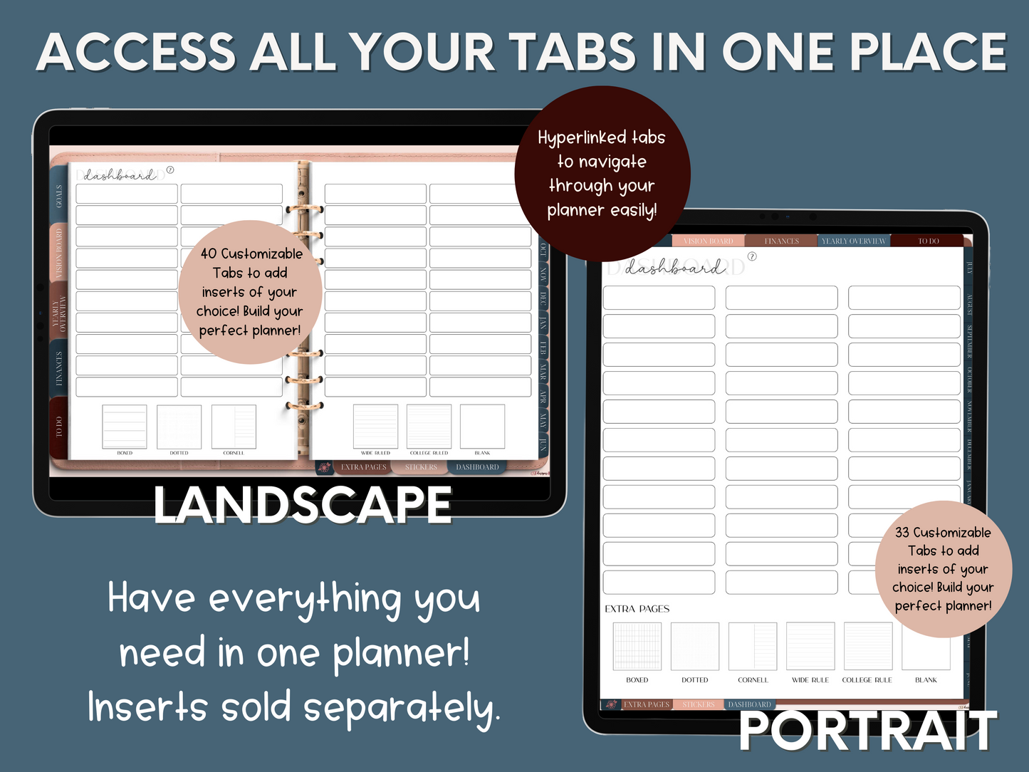 The Black Girl Magic Midyear Digital Planner