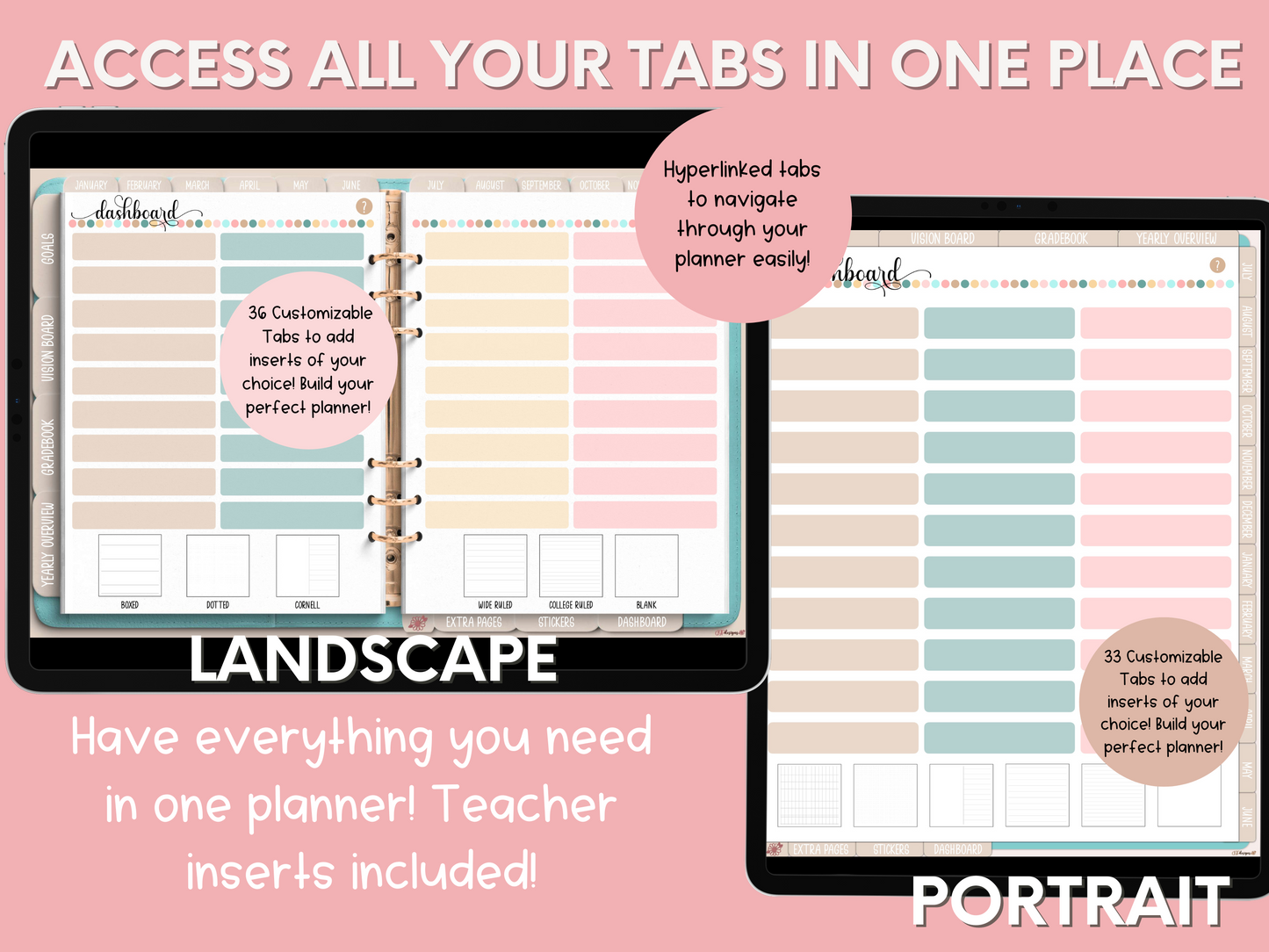 The Impactful Digital Teacher Planner