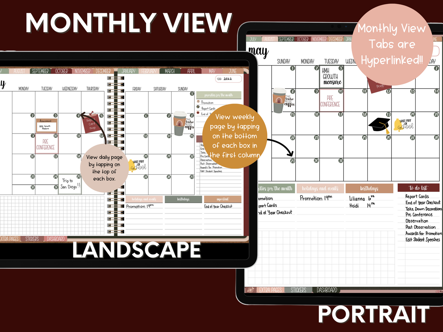 The Exceptional Digital Teacher Planner