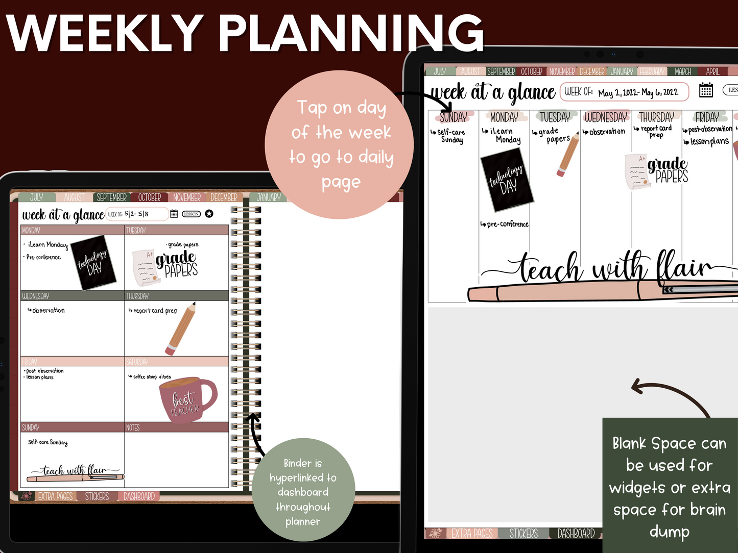 The Exceptional Digital Teacher Planner