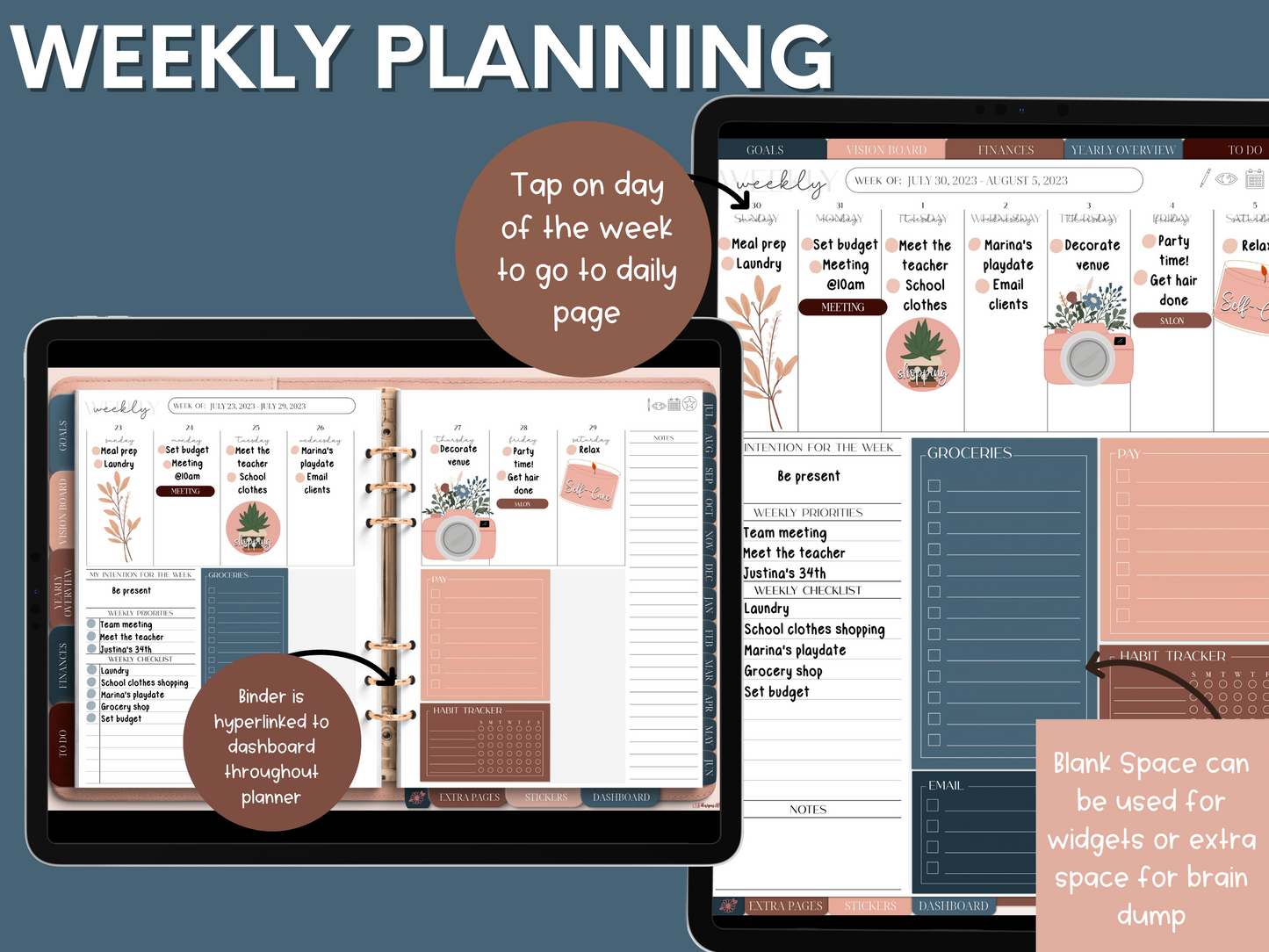 The Black Girl Magic Midyear Digital Planner