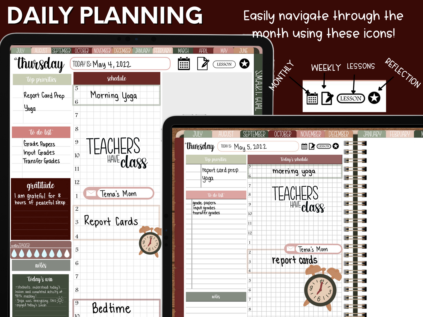 The Exceptional Digital Teacher Planner