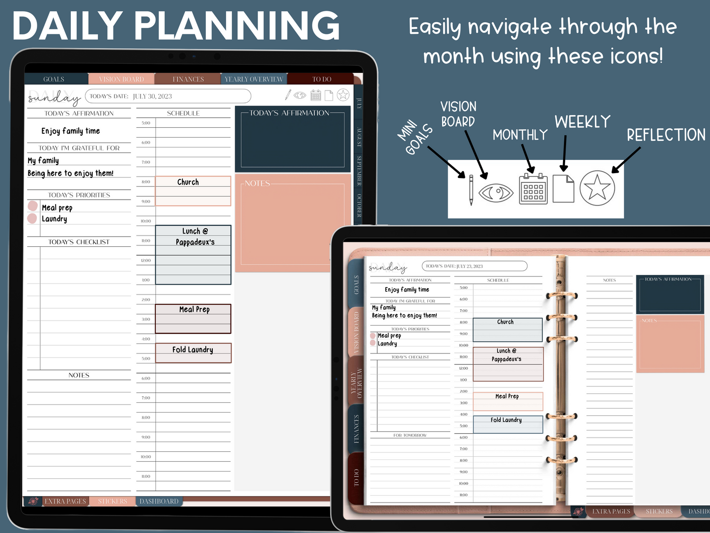 The Black Girl Magic Midyear Digital Planner