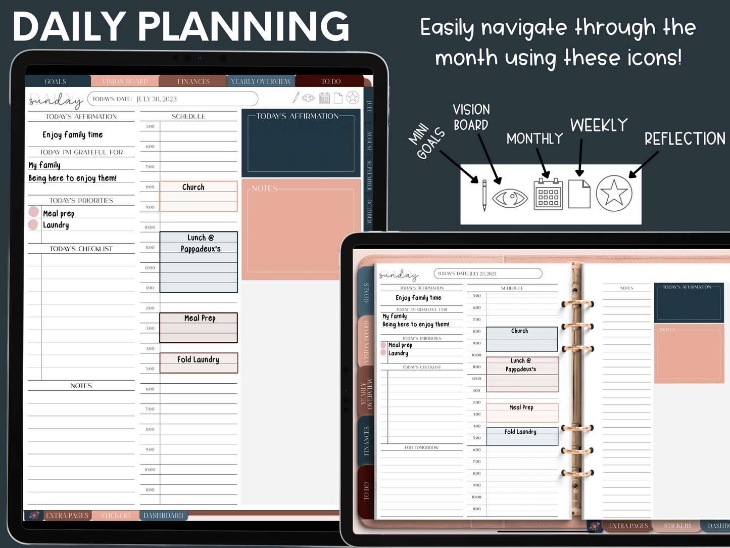 The Breathtaking Midyear Digital Planner