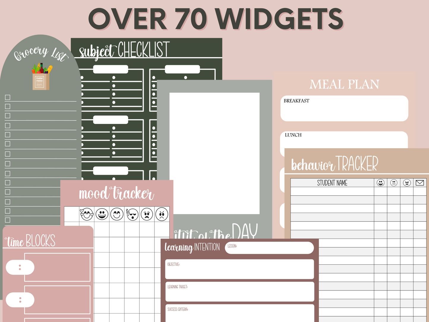 The Devoted Digital Teacher Planner