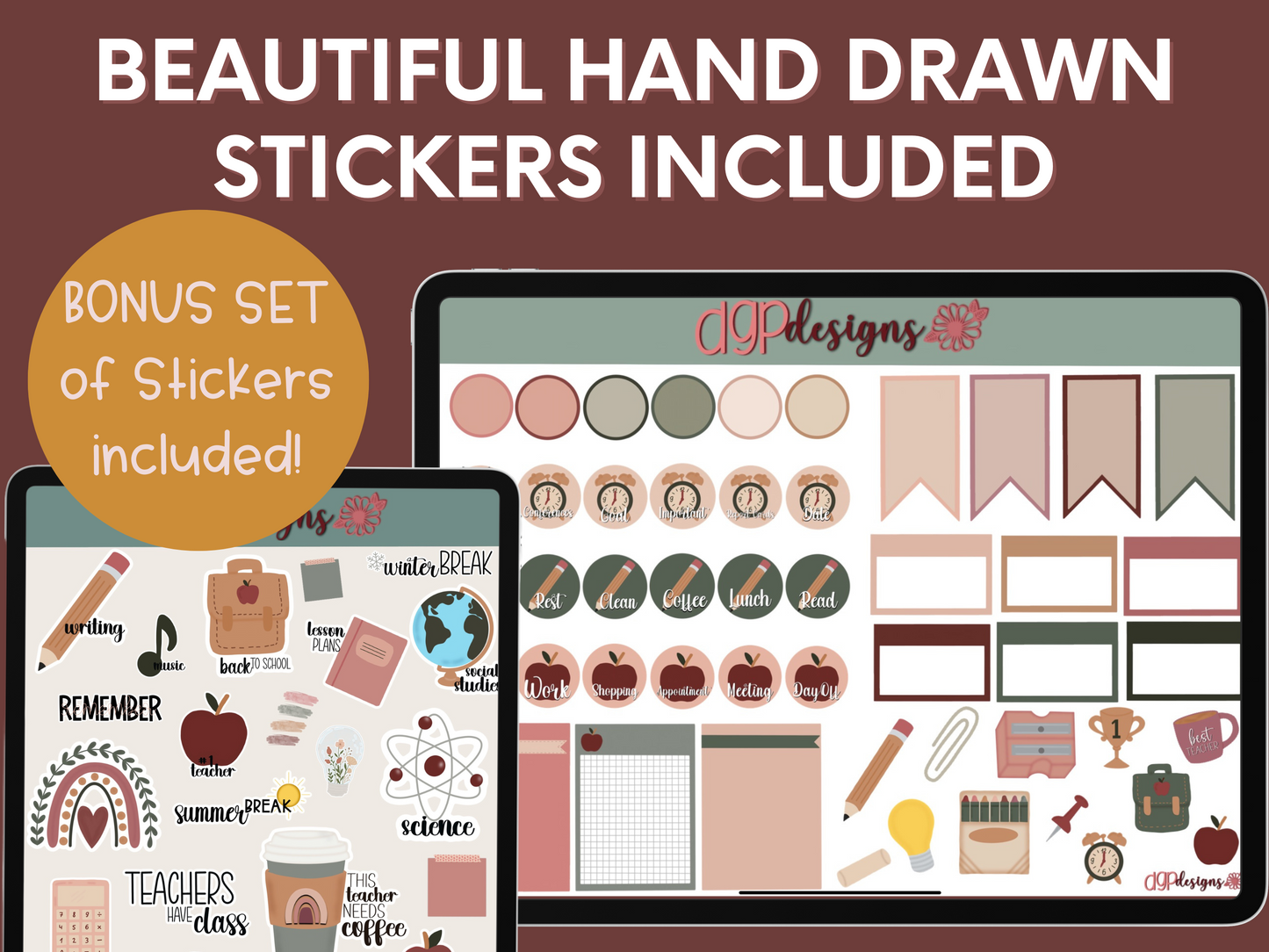 The #TeacherLife Digital Teacher Planner