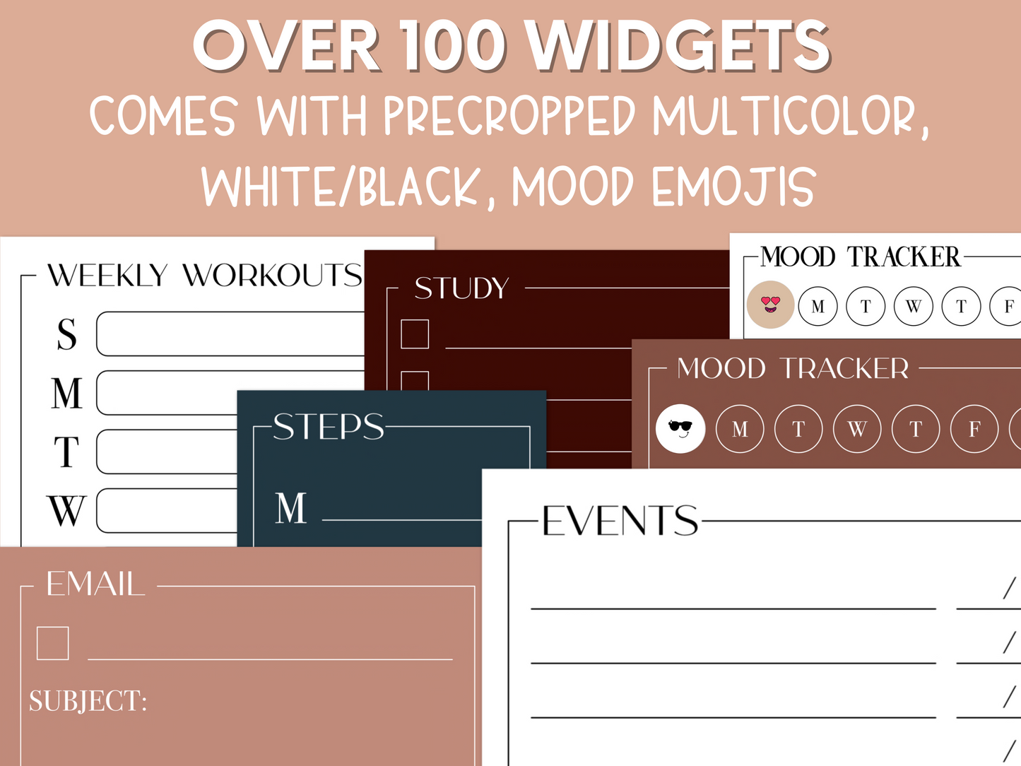 The Black Girl Magic Midyear Digital Planner