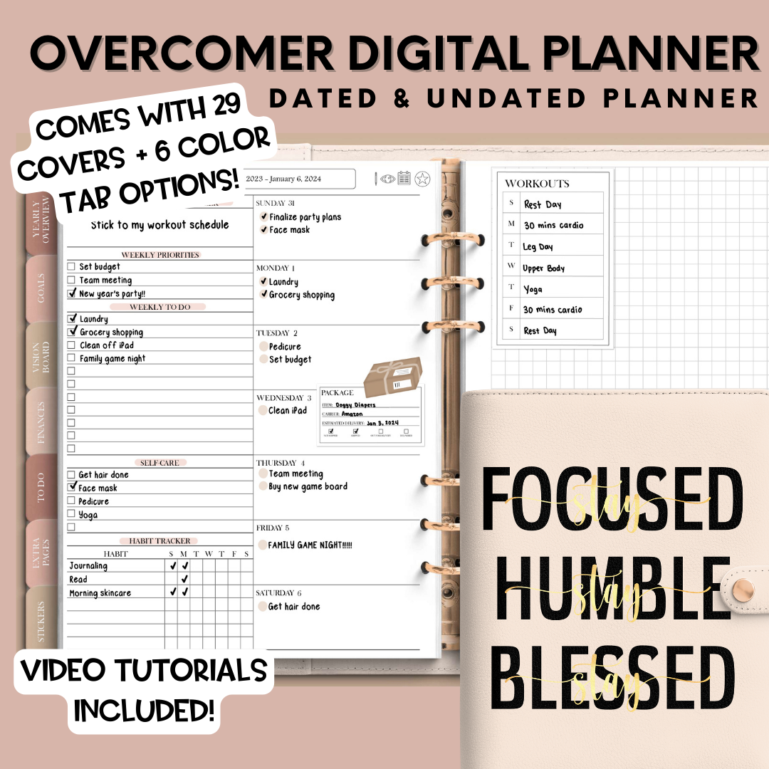 2024 Productive Life Planner (digital) — The Skill Collective