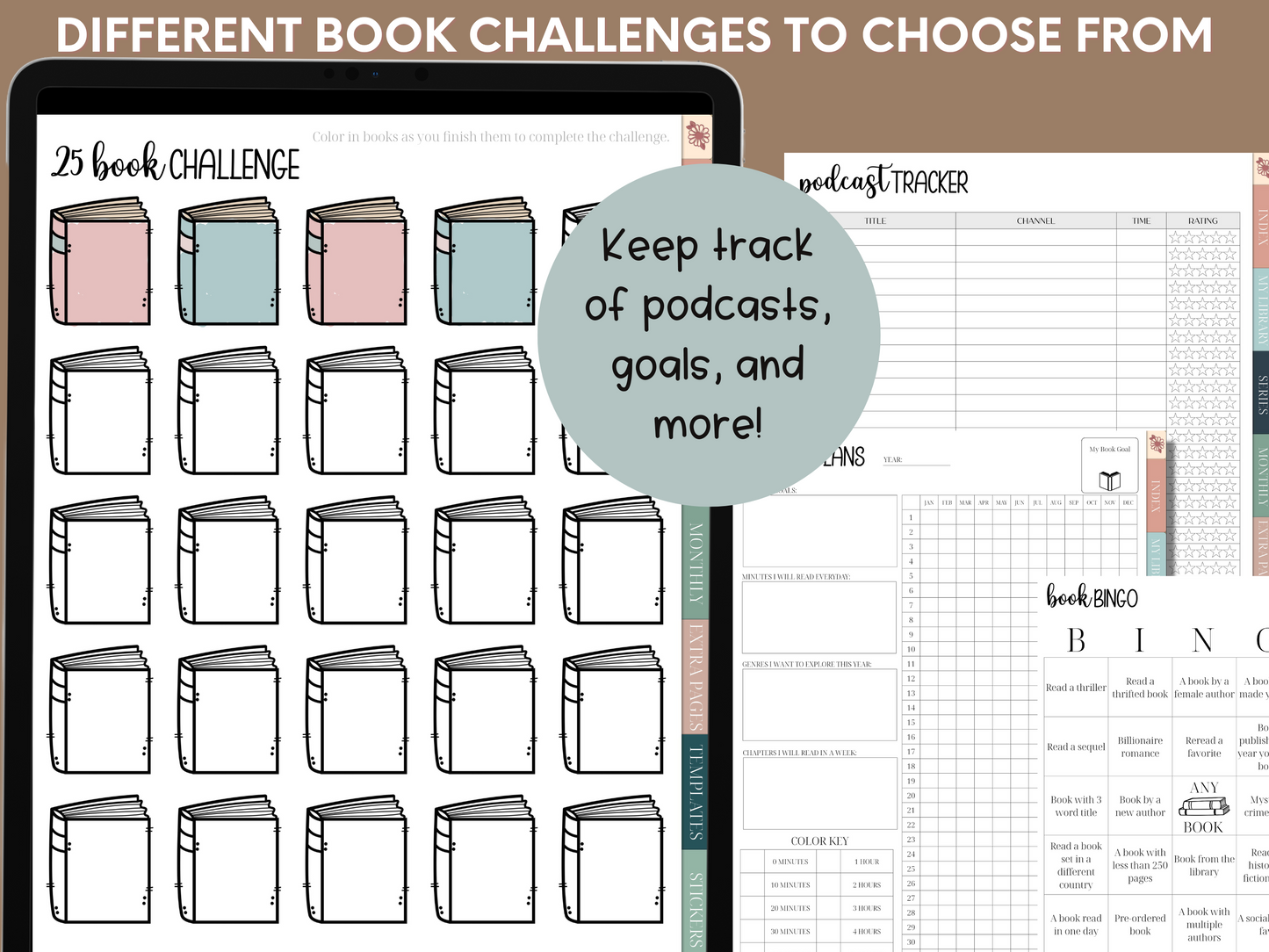 Well-Read Digital Reading Journal