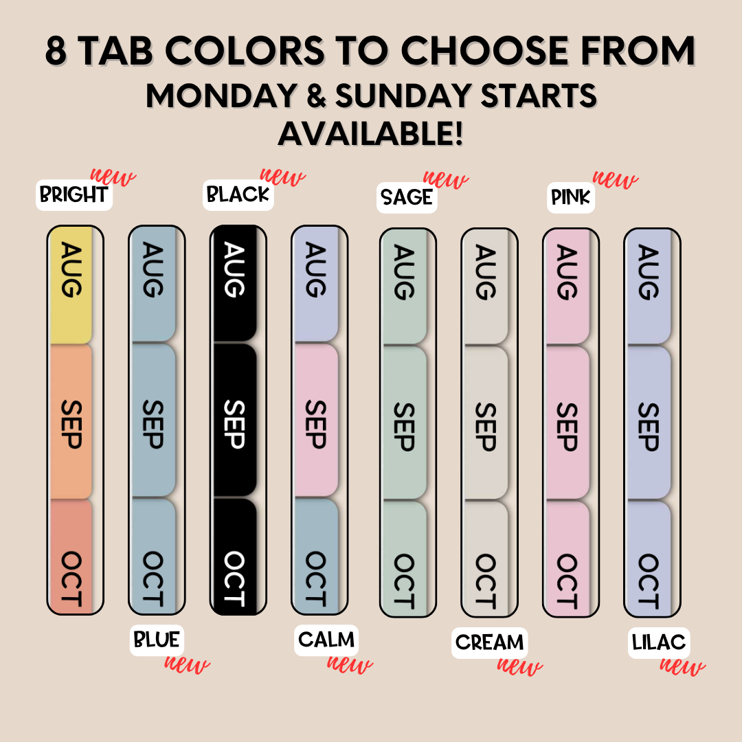 The Intentional Teacher Digital Planner-Portrait Orientation