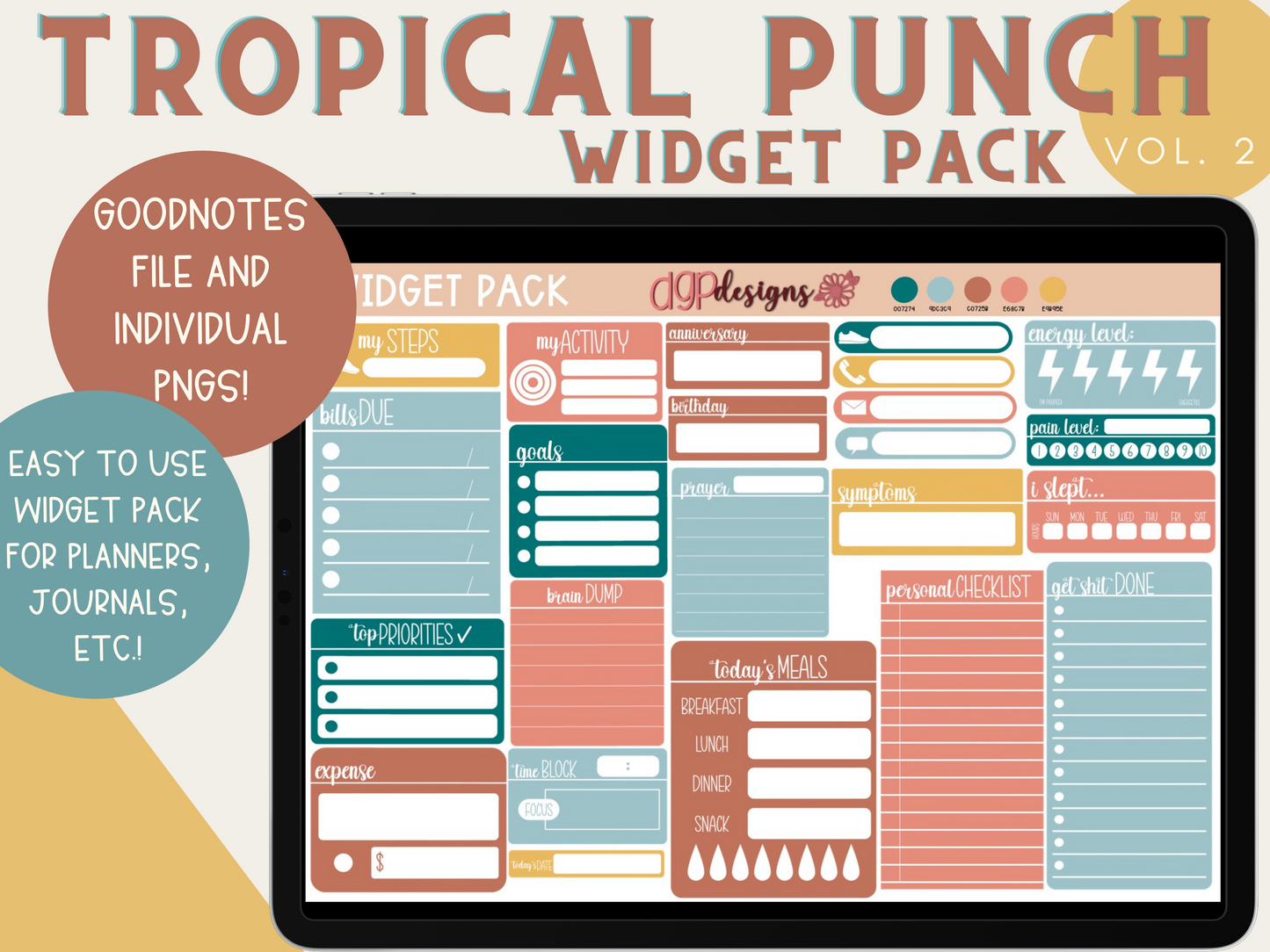 WIDGET STICKER PACKS