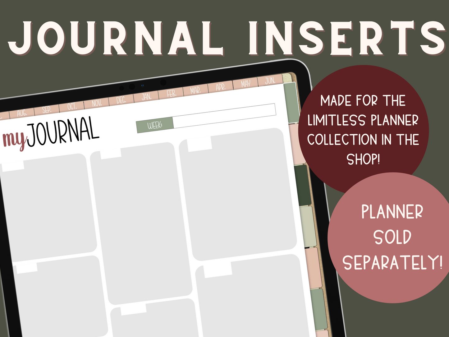 JOURNAL INSERTS