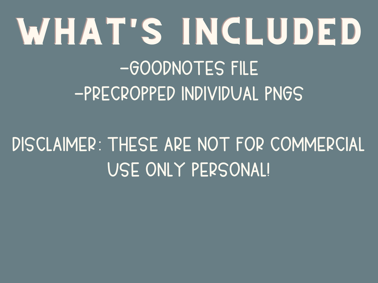 Student Digital Stickers