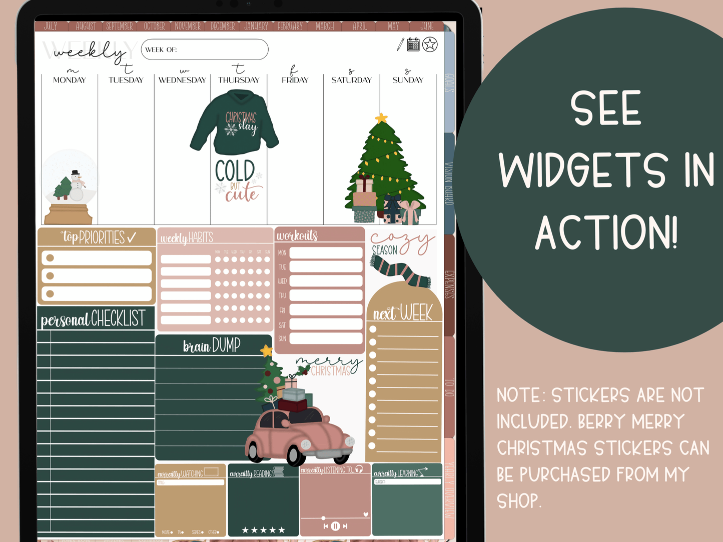 WIDGET STICKER PACKS
