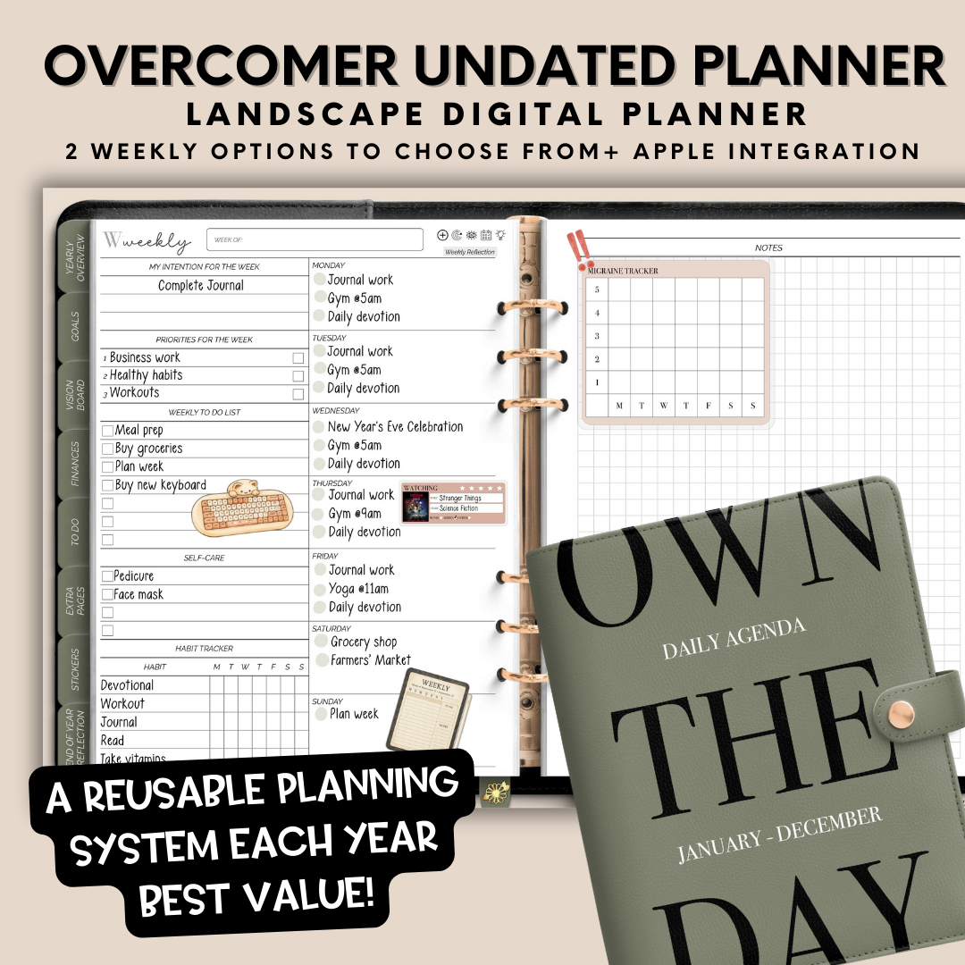 UNDATED PLANNERS