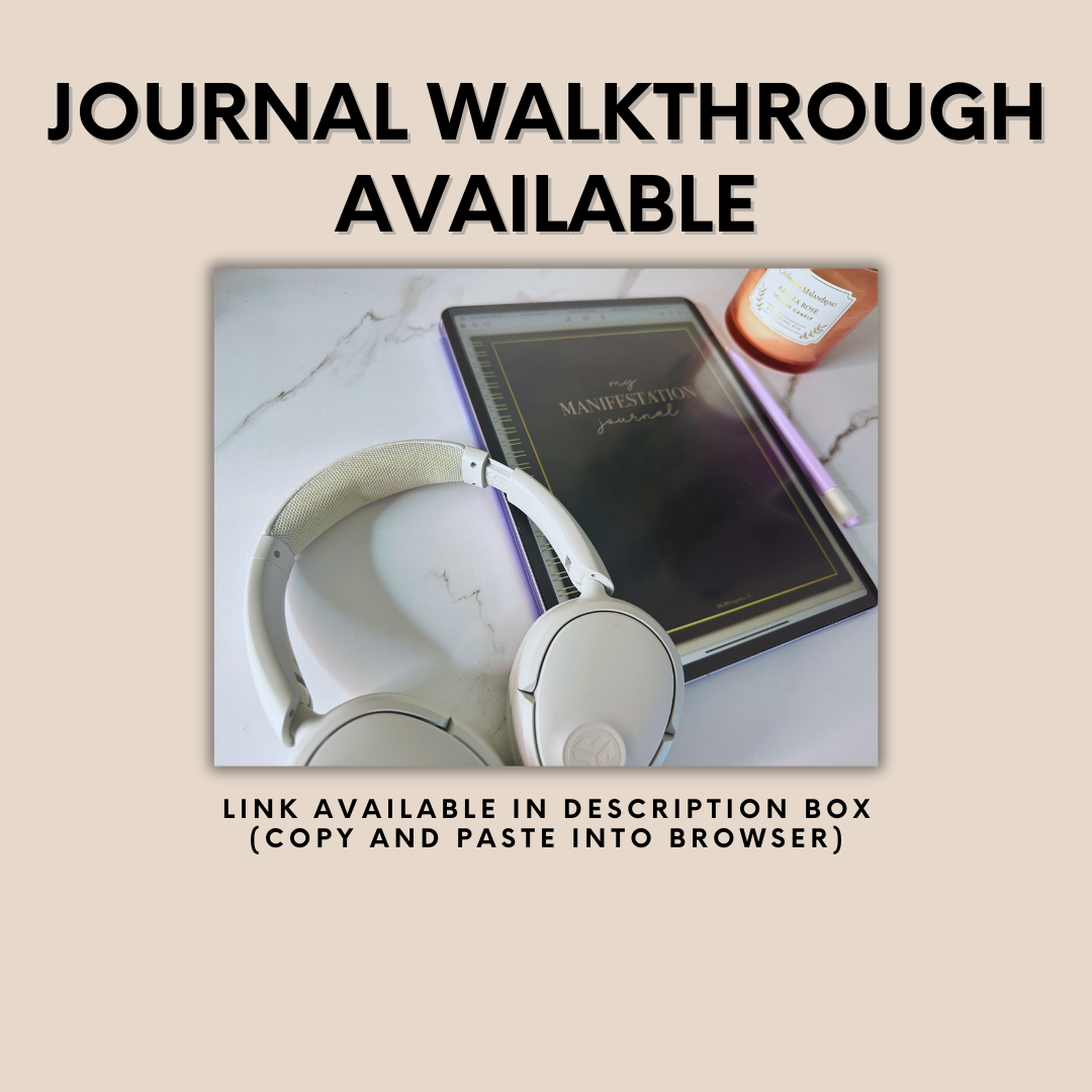 "Manifest it Girl" Digital Manifestation Journal
