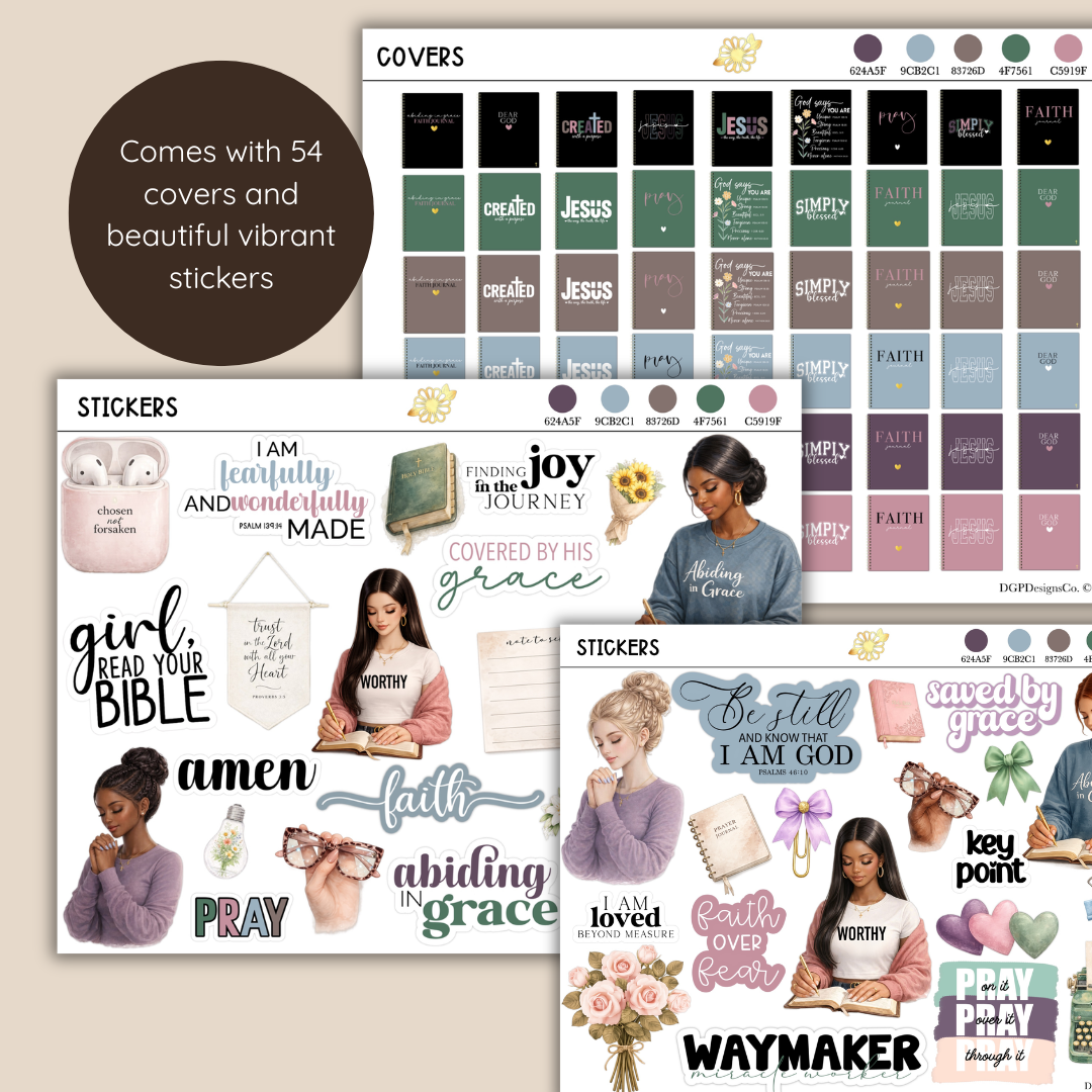 Abiding in Grace Digital Faith Journal