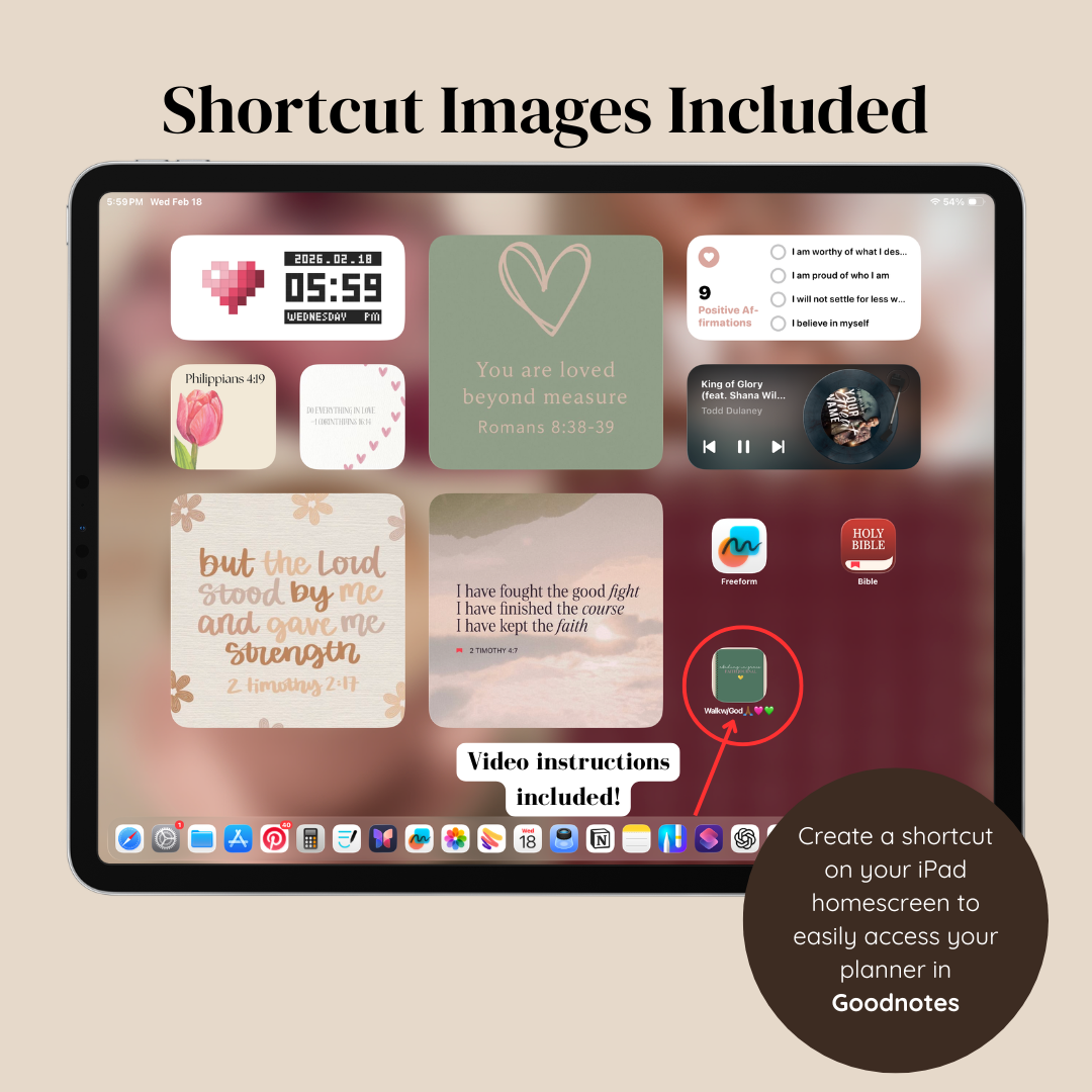 Abiding in Grace Digital Faith Journal