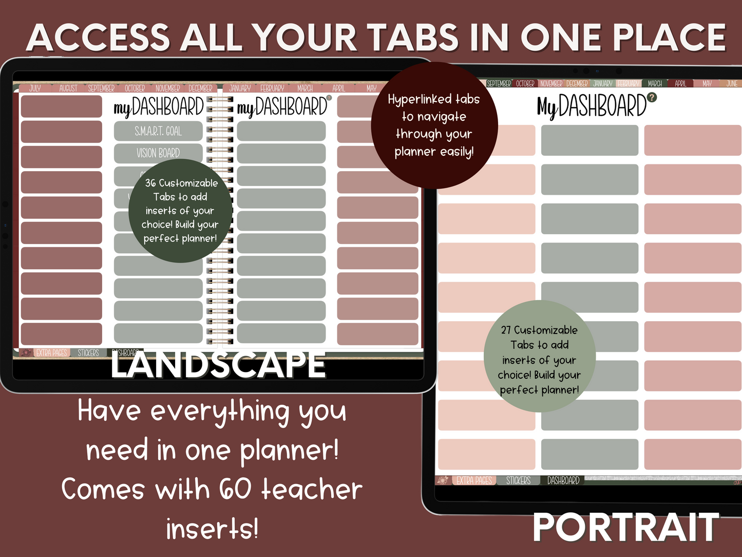 The #TeacherLife Digital Teacher Planner