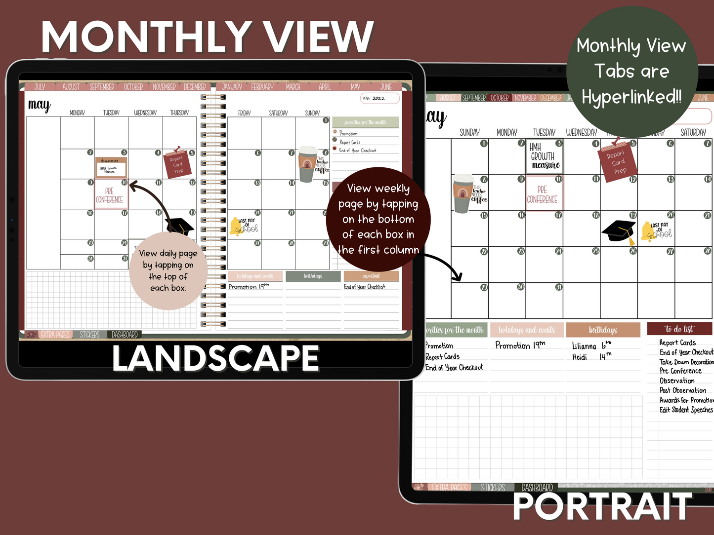 The #TeacherLife Digital Teacher Planner