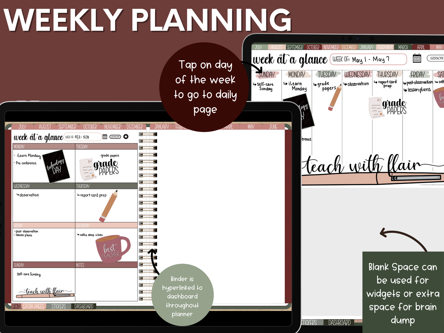 The #TeacherLife Digital Teacher Planner