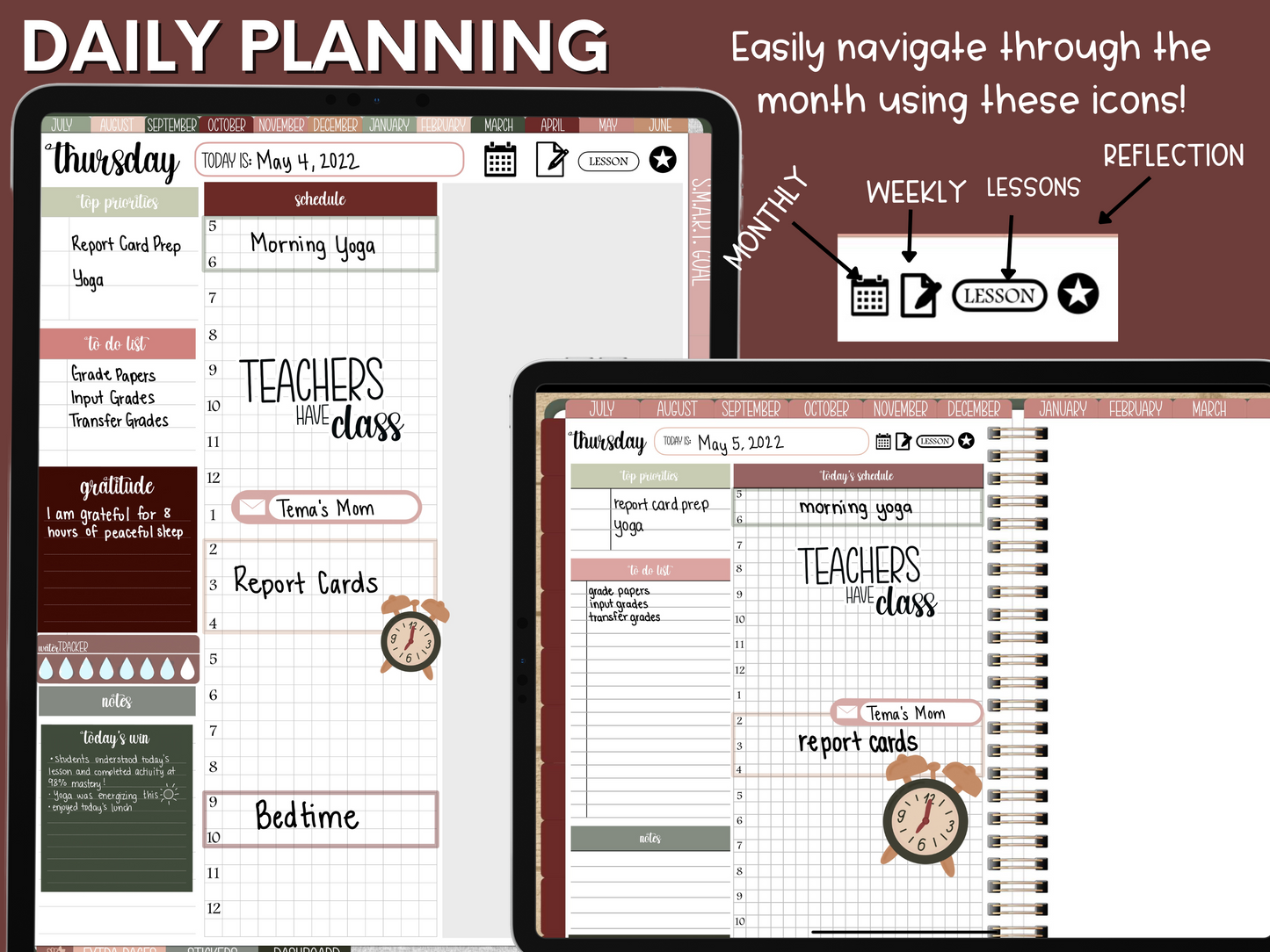 The #TeacherLife Digital Teacher Planner