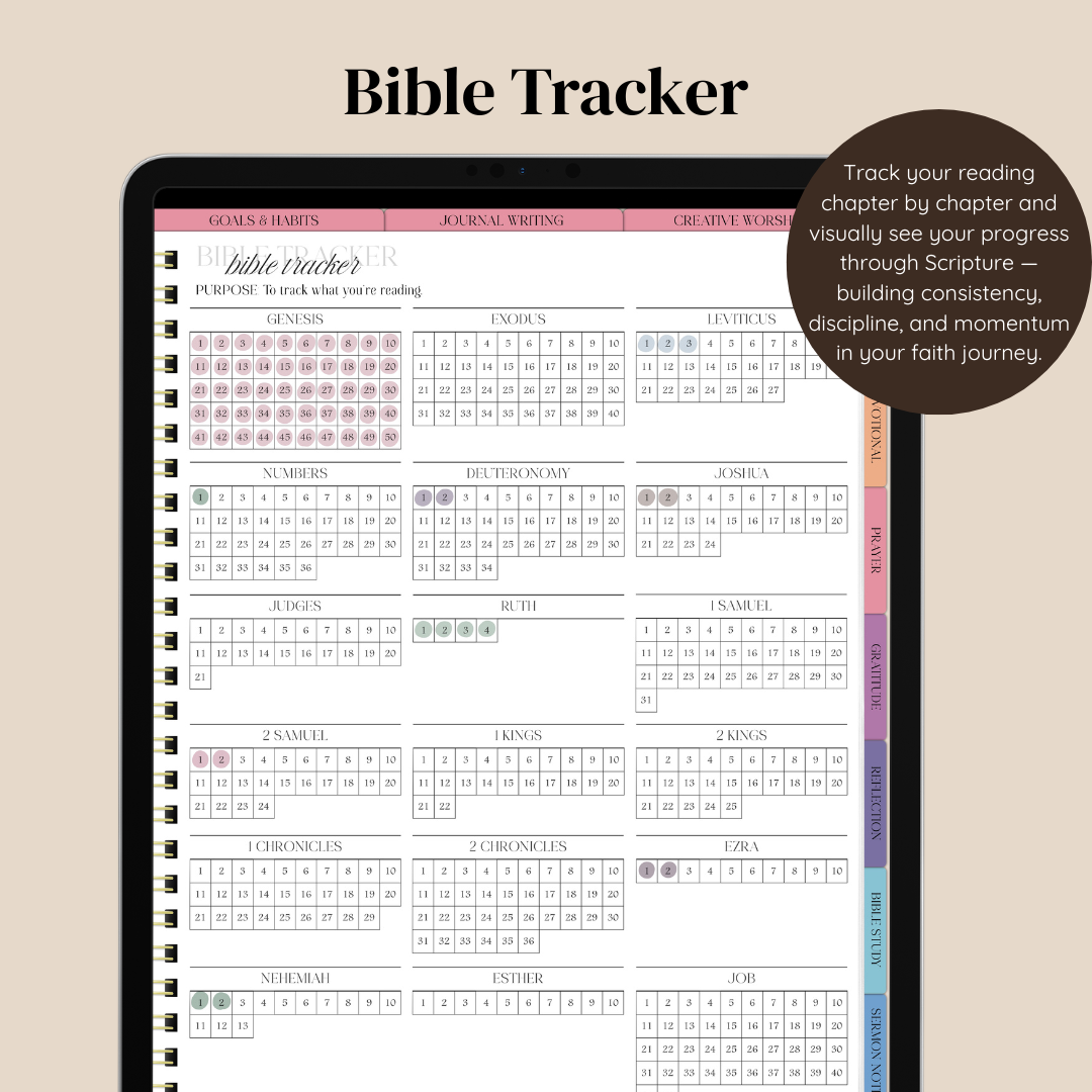 Abiding in Grace Digital Faith Journal