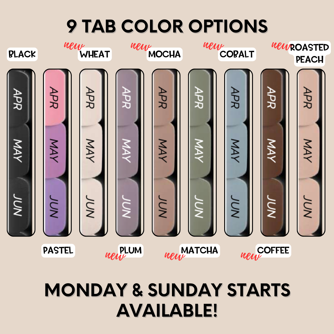 26/27 Midyear Overcomer Landscape Digital Planner - Box & Classic Layout Included