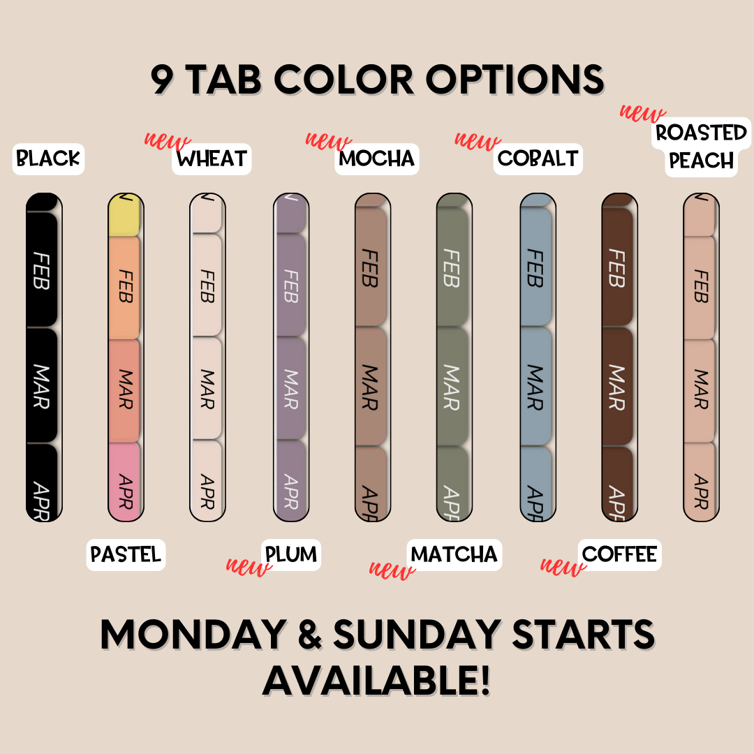26/27 Midyear Overcomer Portrait Digital Planner - Box and Classic Layout Included